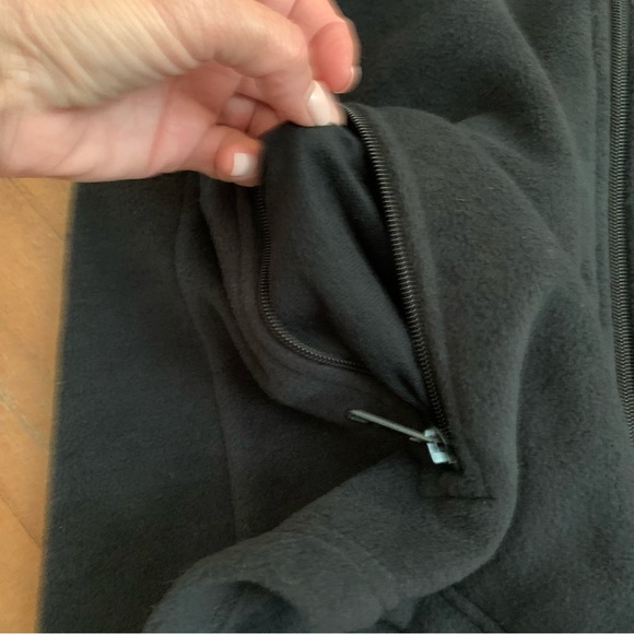 Columbia Full Zip Fleece Vest Black - Picture 7 of 10